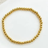 pulsera elastica dorada S/Steel
