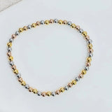 Pulsera elastica tricolor S/Steel