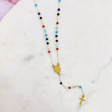 ROSARIO S/STEEL MULTICOLOR