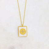 CADENA MADRE PERLA S/STEEL