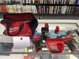 Set de Taladros Milwaukee M12 En estuche U