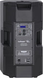 audiopipe 15" professional loud speaker 600w djpw-x15dsp