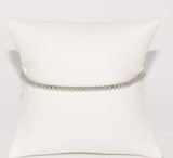 Pulsera S/Steel elastica bolitas