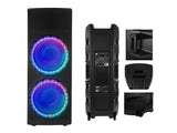 Bocina QFX 15 E-B5 Dual