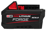 Bateria Milwaukee M18 XC6.0 Forge