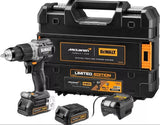 DeWalt McLaren Hammer Drill kit
