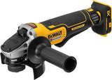 Grinder de bateria Dewalt 4.5” dcg413b