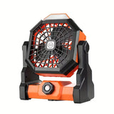 Abanico Recargable Outdoor Fan X3