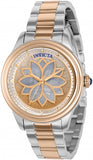 Reloj Invicta Wildflower esfera  madre perla 35mm