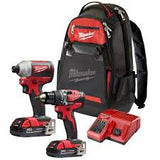 Combo Milwaukee plus Taladro set