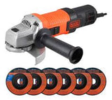 Grinder Black and Decker 920w G720X6D