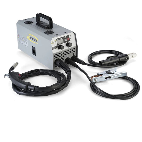 Máquina de soldar 140amp 2-1 simmer – Palacio de Oro