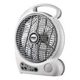 Abanico recargable ludged 10”  EL-8210F