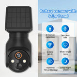 Cámara solar  y wifi