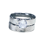 Set de matrimonio S/Steel