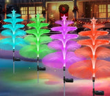 Decoracion de Navidad Arbol 5 capas Solar