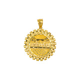 Charm Santa Cena Oro 10k