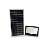 Foco Led 500w recargable con placa solar