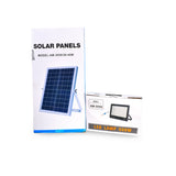 Foco Led 500w recargable con placa solar