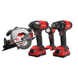 Combo de 4 herramientas Craftsman  CMCK401D2