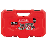 Craftsman caja de herramientas mecanicas  CMMT12018  40 piezas
