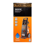 Máquina de lavado a presión 1600W /1885 PSI Black + Decker BW17