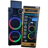 Bocina Dolphin 5000W   KB-212 karaoke Box