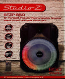 Bocina Studio Z 8” 850W STPZ-850