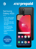 Teléfono Samsung Galaxy A02s AT&T prepaid