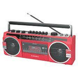 Audiobox RETRO RED  RXC -25BT