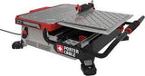 7” wet tile saw Porter cable / 1300w pce980